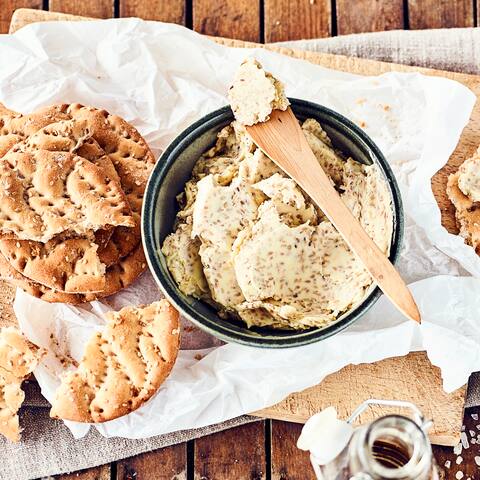 Sesambutter 