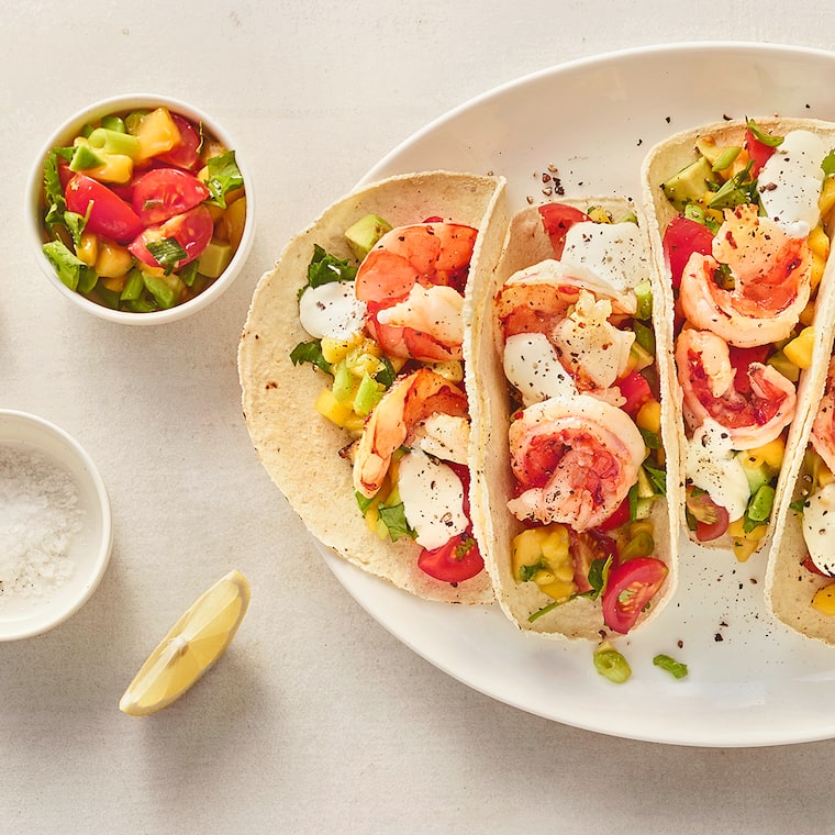 Shrimp-Tacos