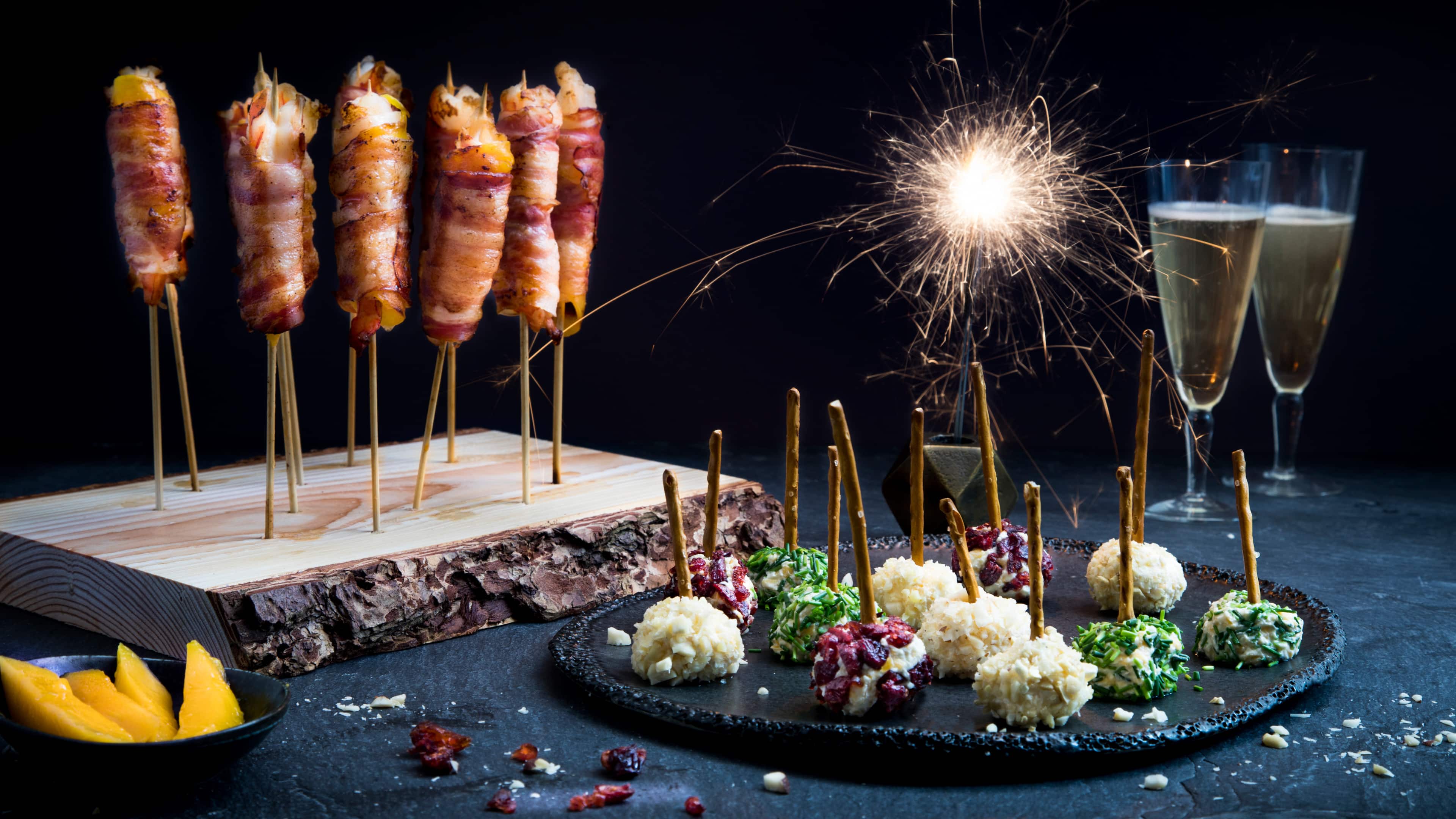 Silvester-Fingerfood