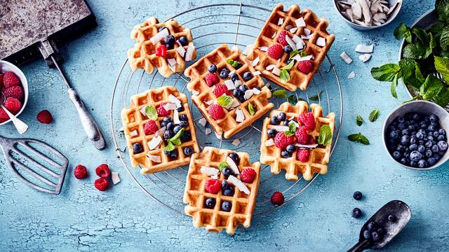 Skyr-Waffeln