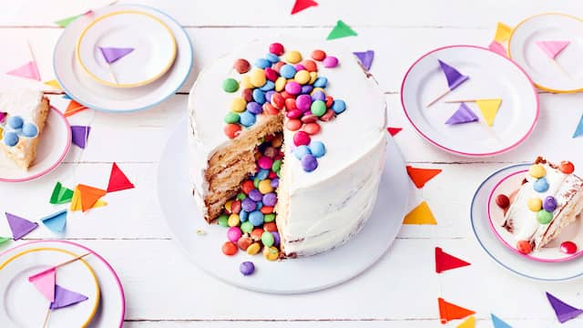 Smarties-Torte