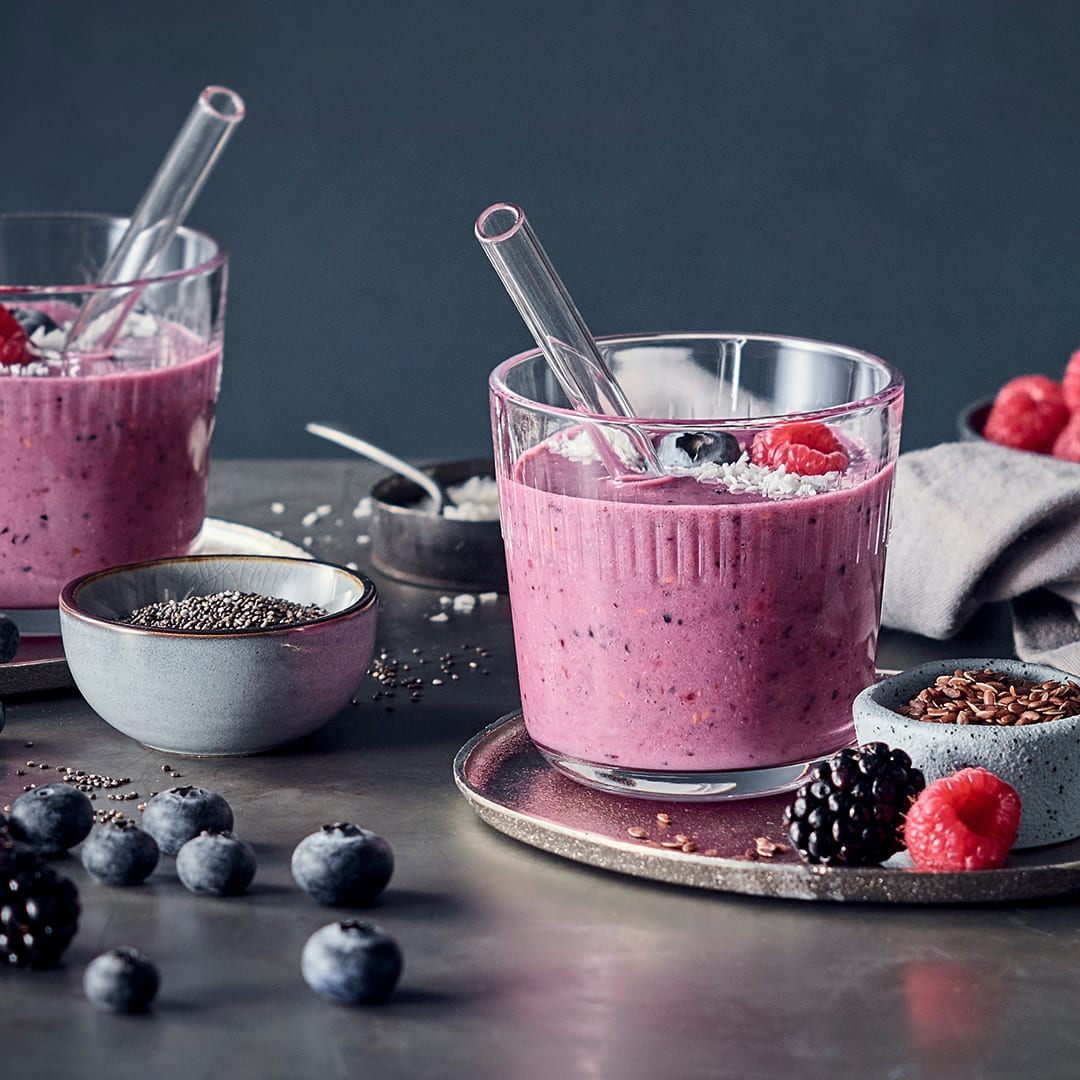 Smoothie Beeren-Paradies