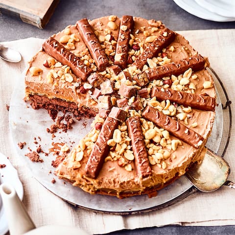 Kinder Bueno Torte Rezept