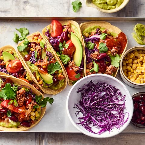 Soft Tacos 