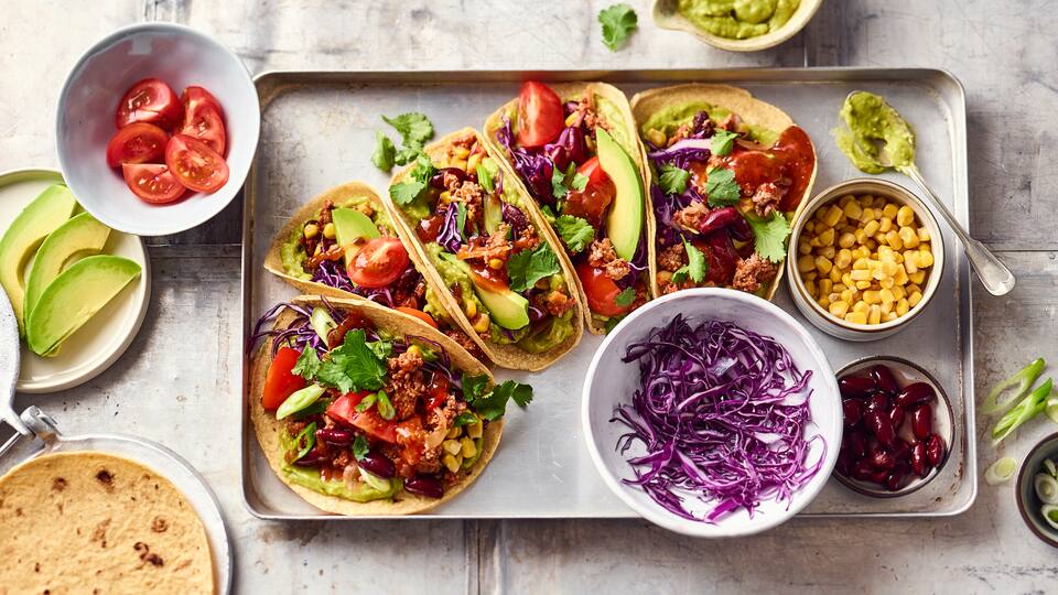 Soft Tacos 