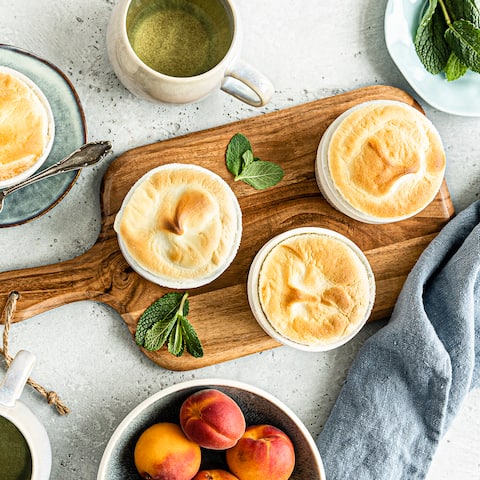 Soufflé vom Grill