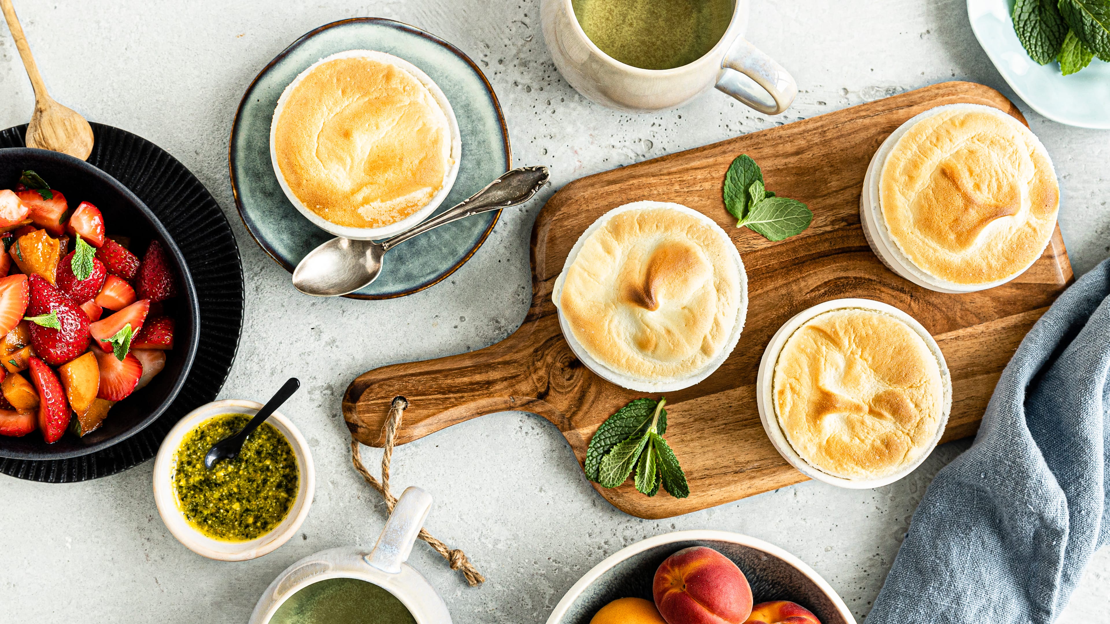 Soufflé vom Grill Rezept EDEKA
