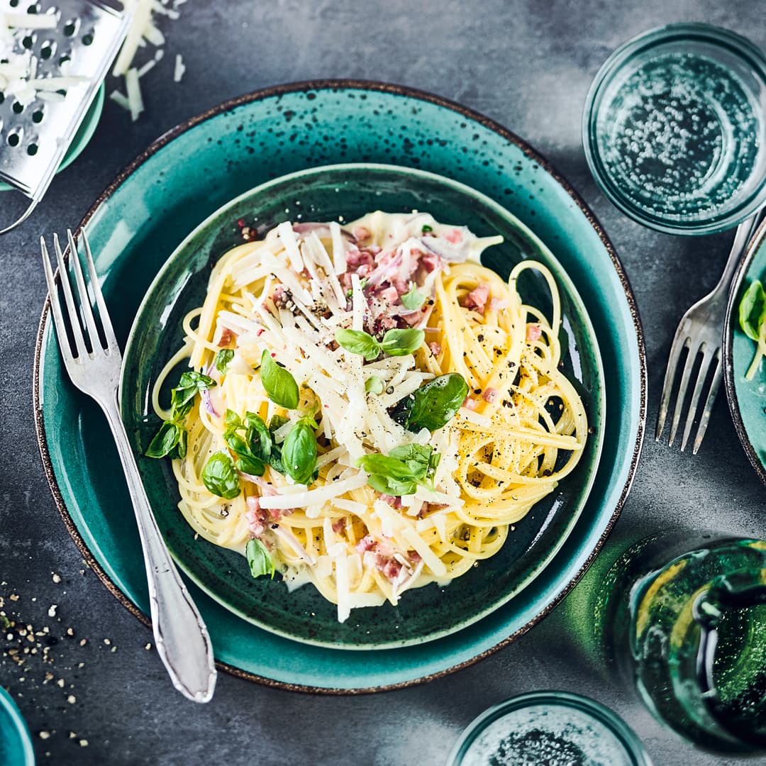 Spaghetti alla Carbonara