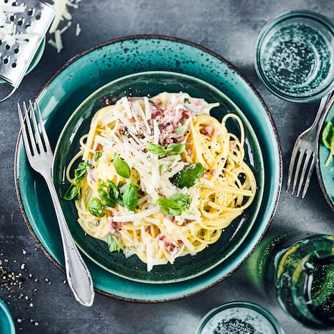 Spaghetti alla Carbonara