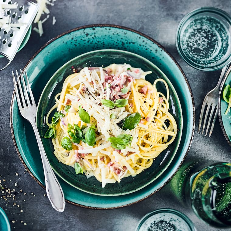 Spaghetti Carbonara