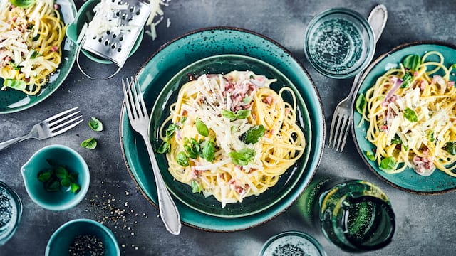 Spaghetti alla Carbonara