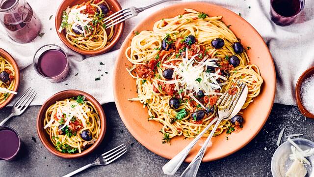 Spaghetti alla puttanesca