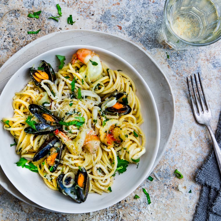 Spaghetti Frutti di Mare