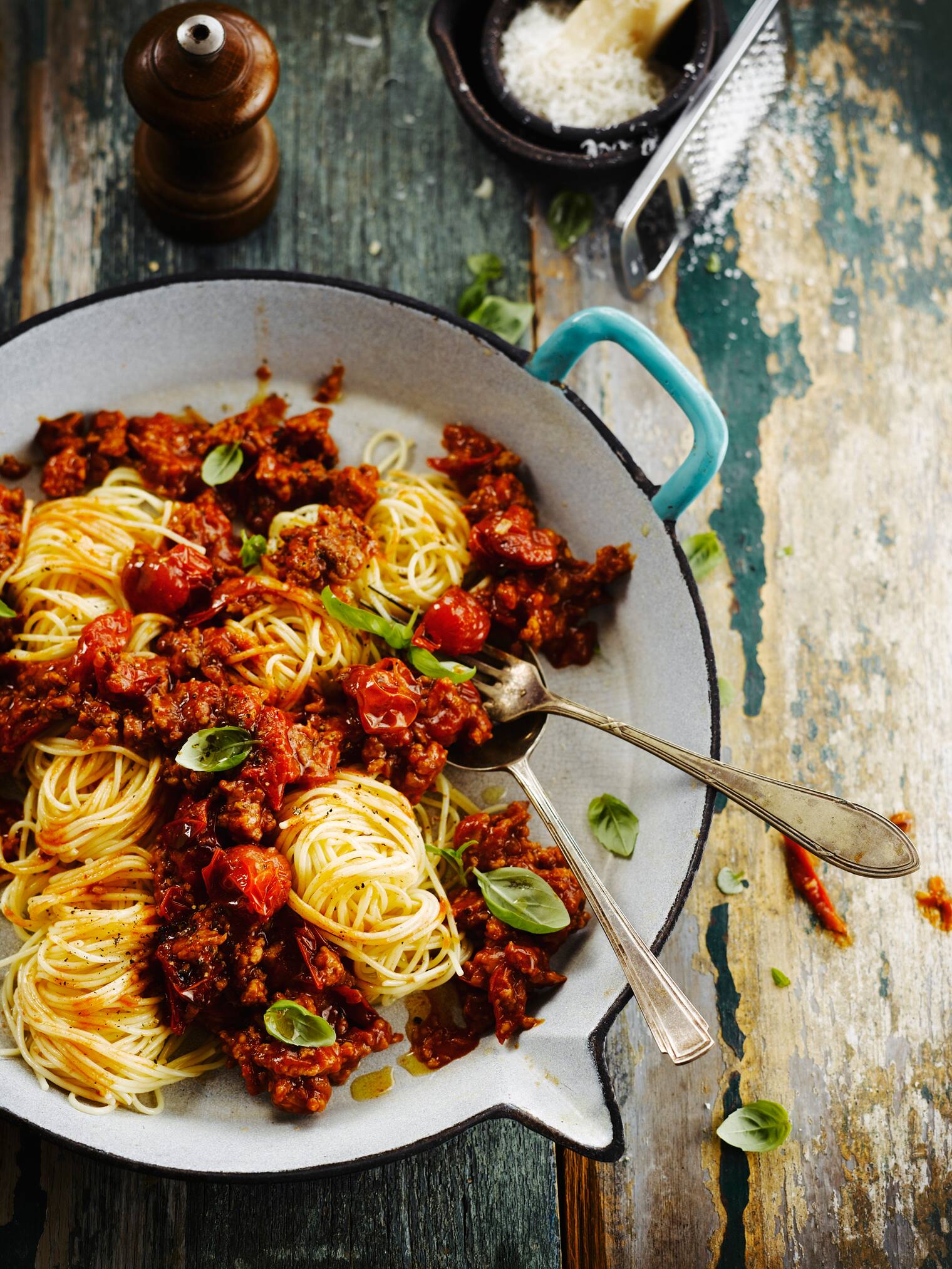 Spaghettipfanne mit Hack - Rezept | EDEKA