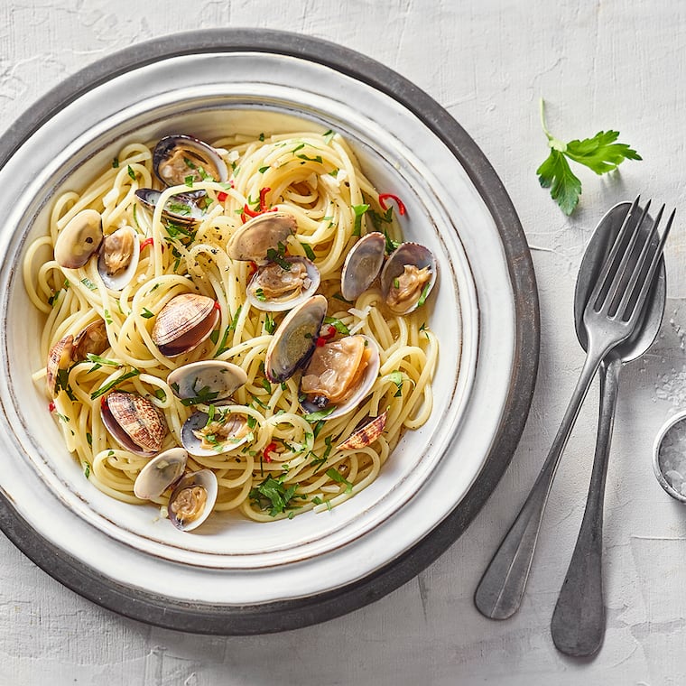 Spaghetti Vongole