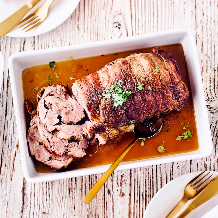 Spanferkel Rollbraten