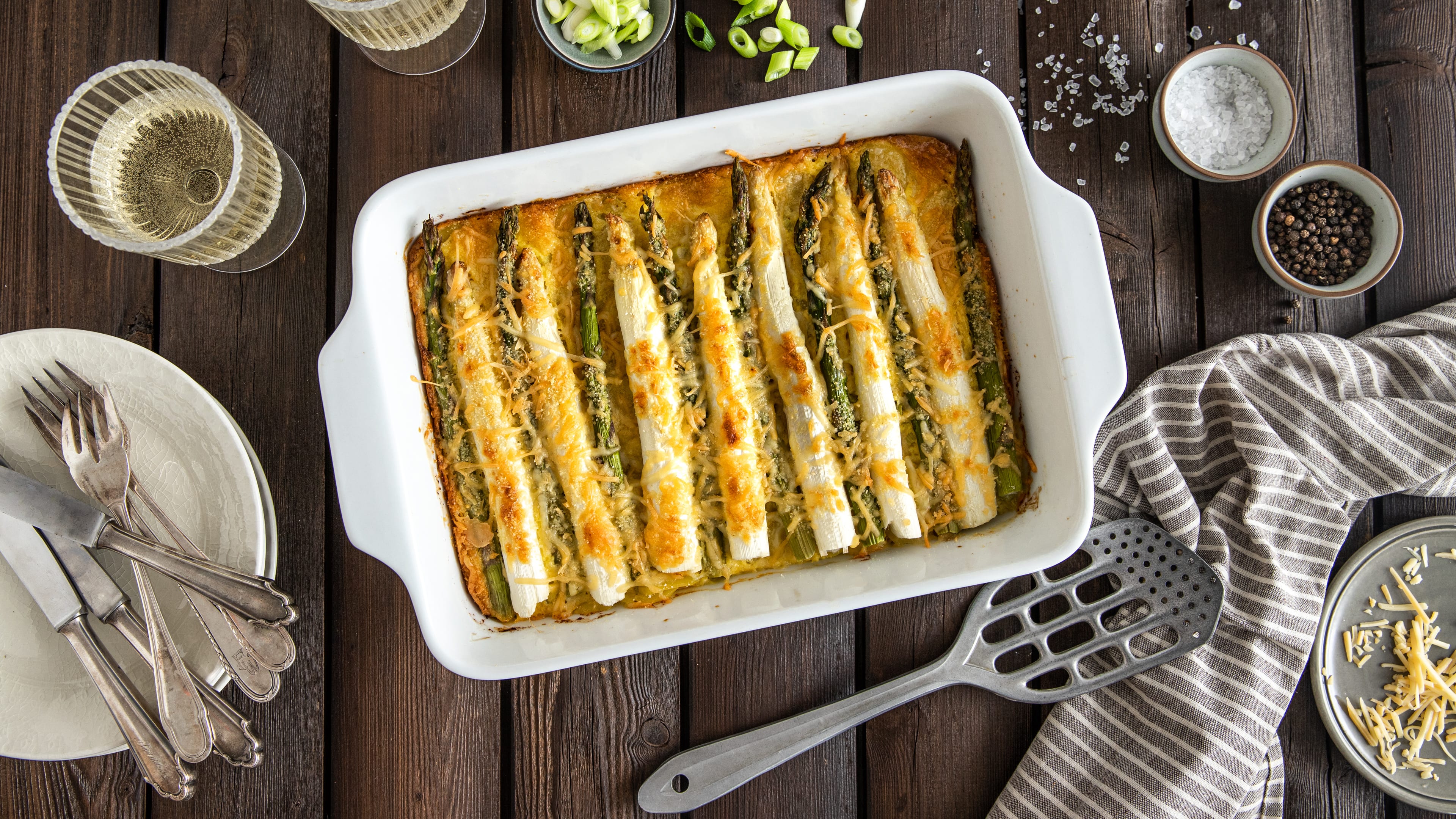 Spargel-Auflauf - Rezept | EDEKA