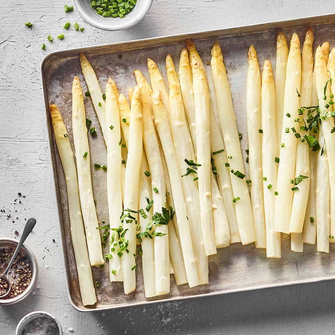 Spargel aus dem Backofen