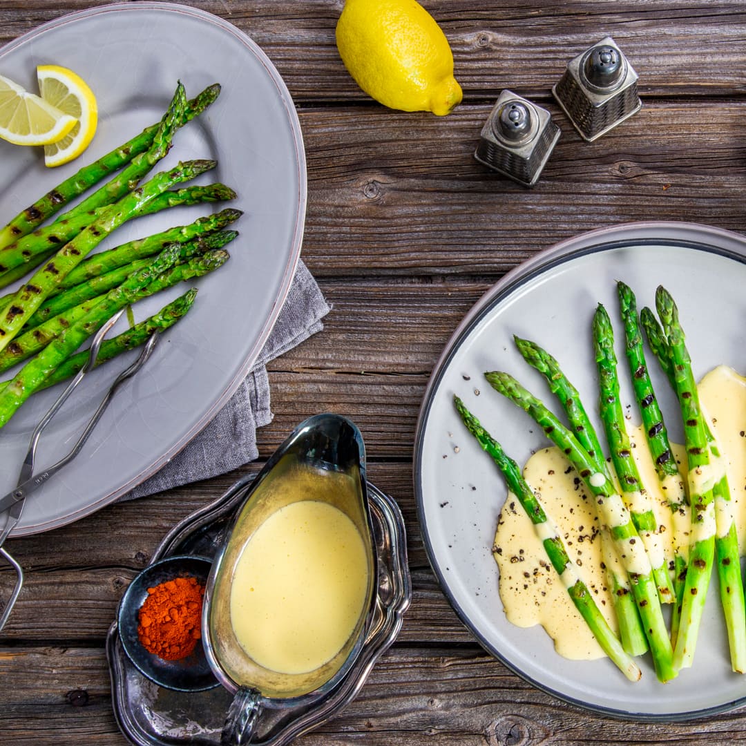 Spargel mit Hollandaise - Rezept | EDEKA