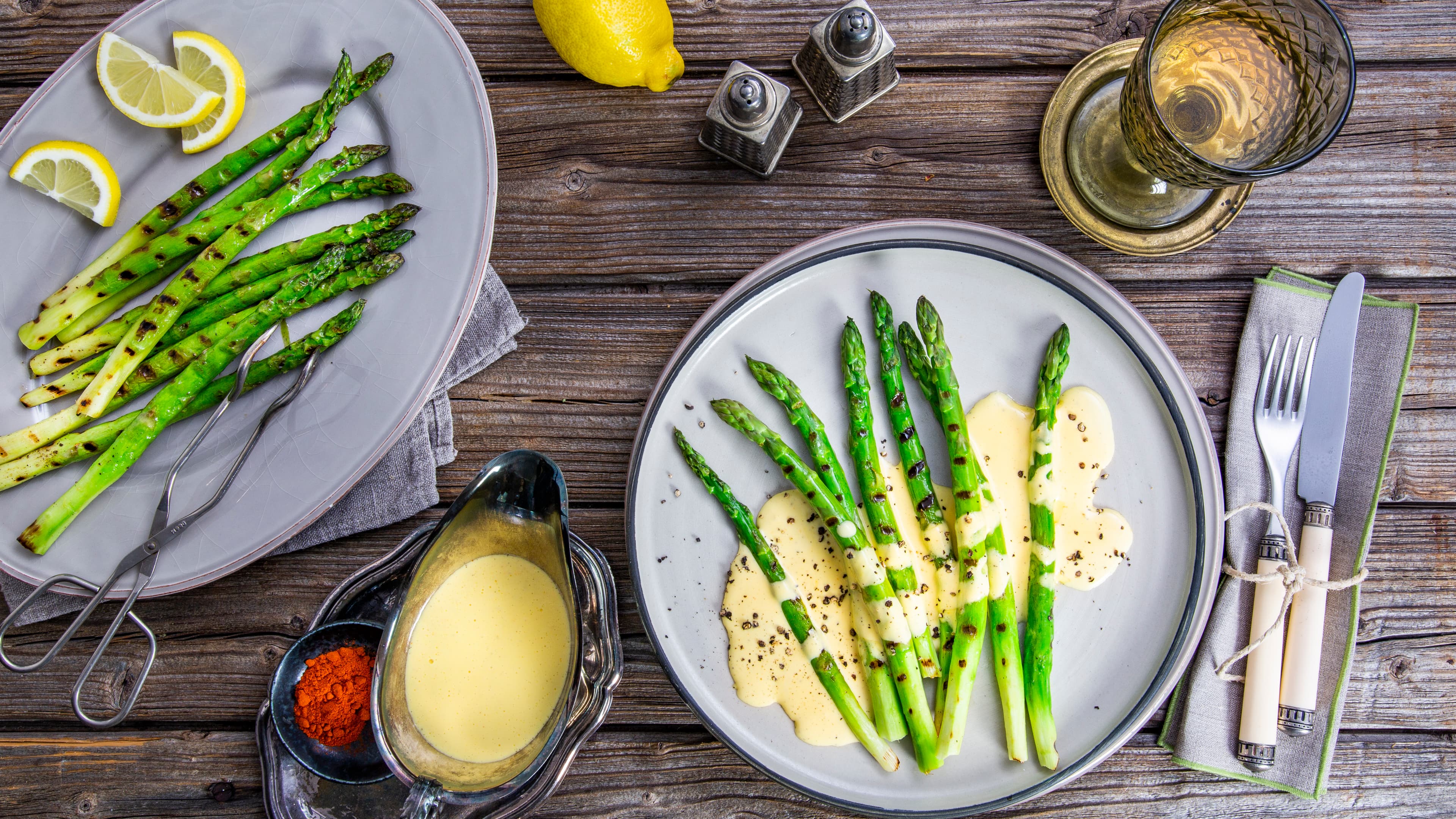 Spargel mit Hollandaise - Rezept | EDEKA