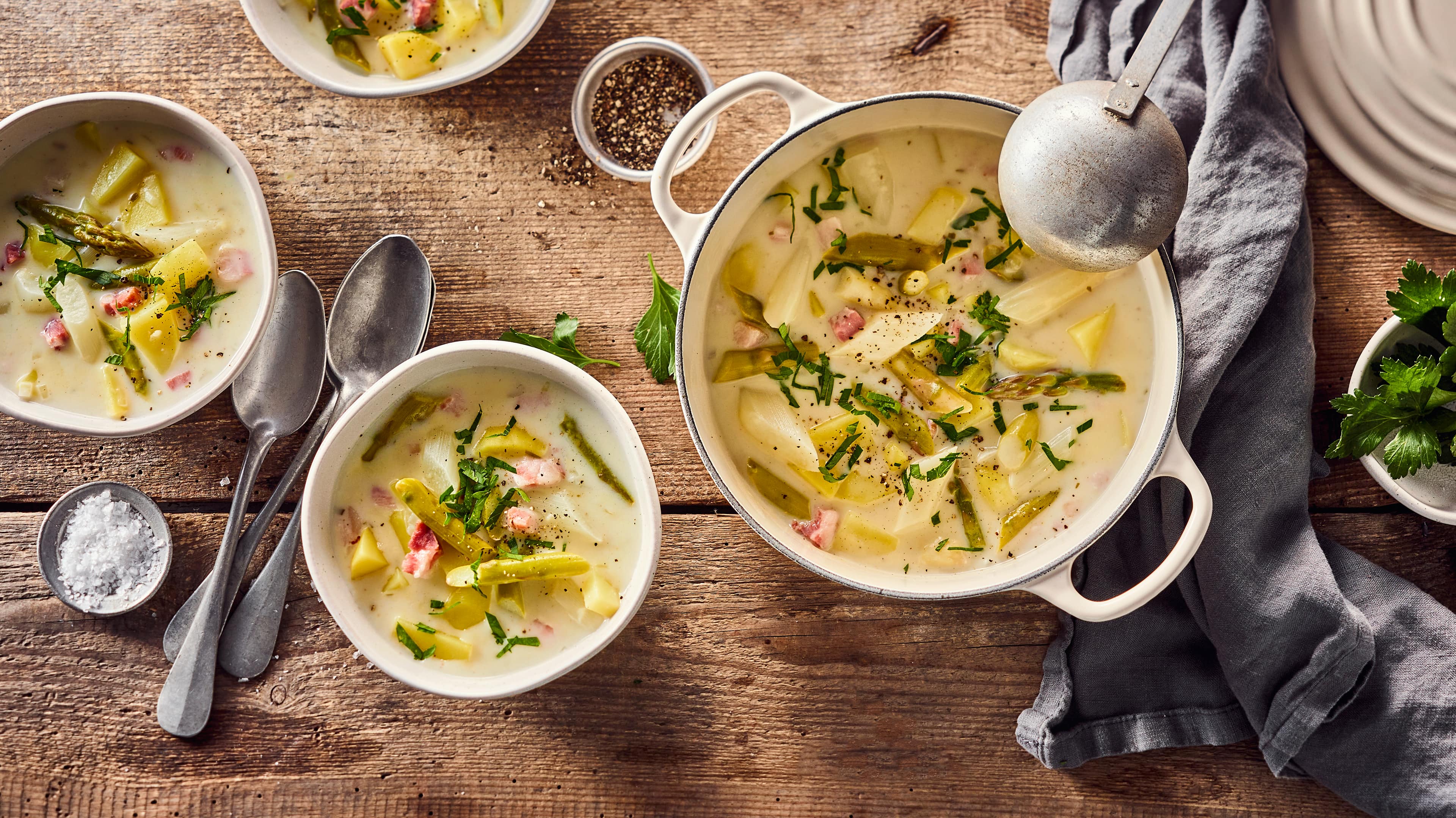 Spargeleintopf - Rezept | EDEKA