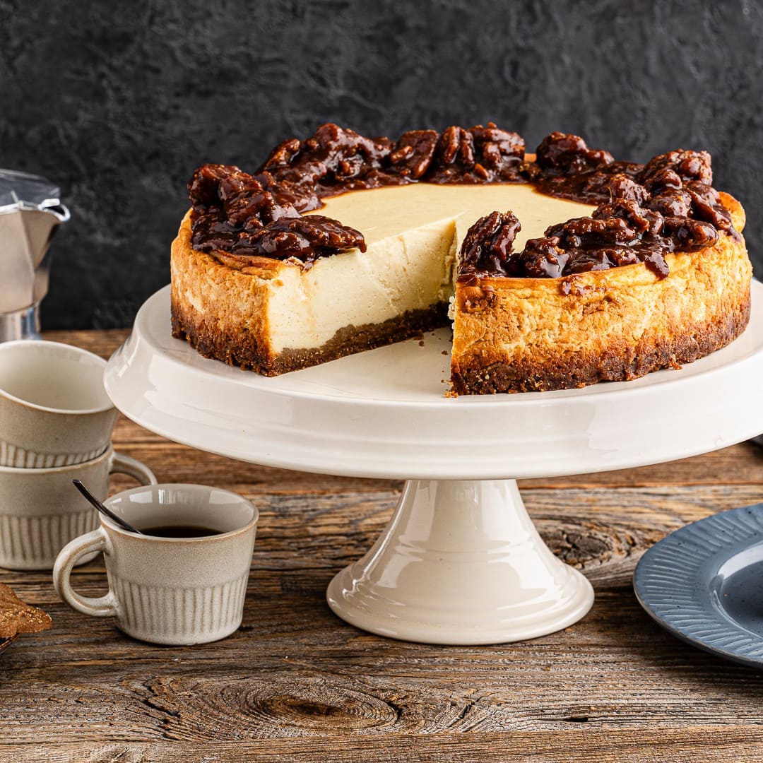 Spekulatius-Käsekuchen