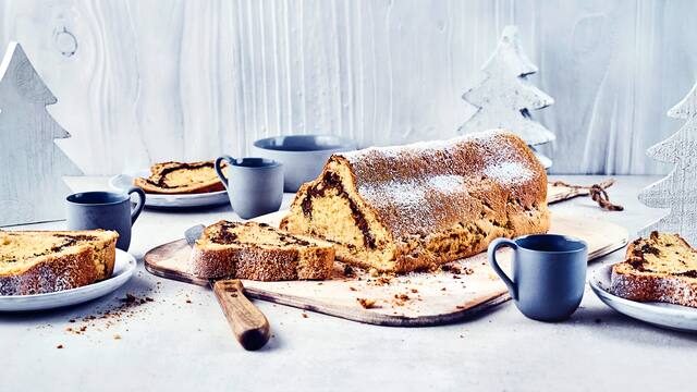 Spekulatius-Schoko-Stollen