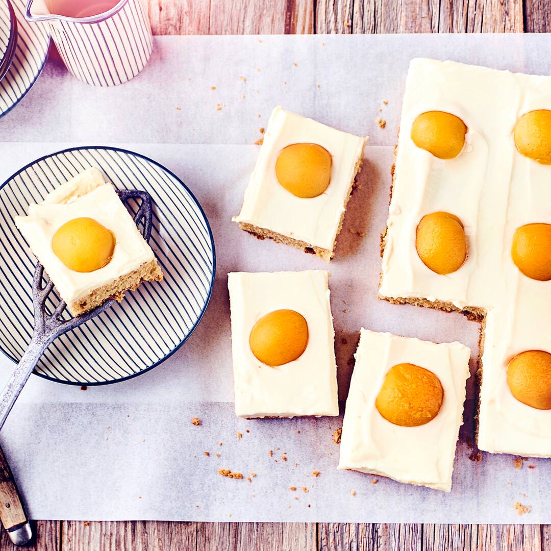 Spiegeleikuchen