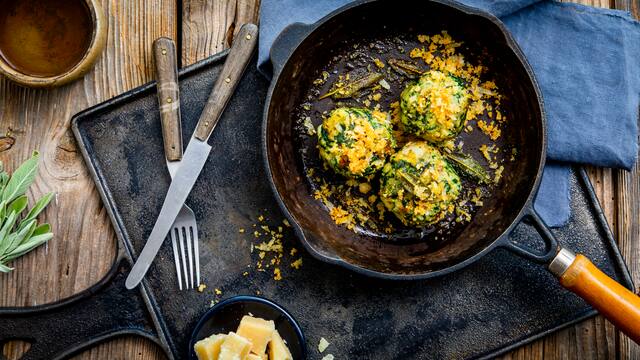 Spinatknödel