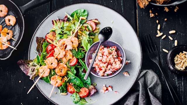 Spinatsalat