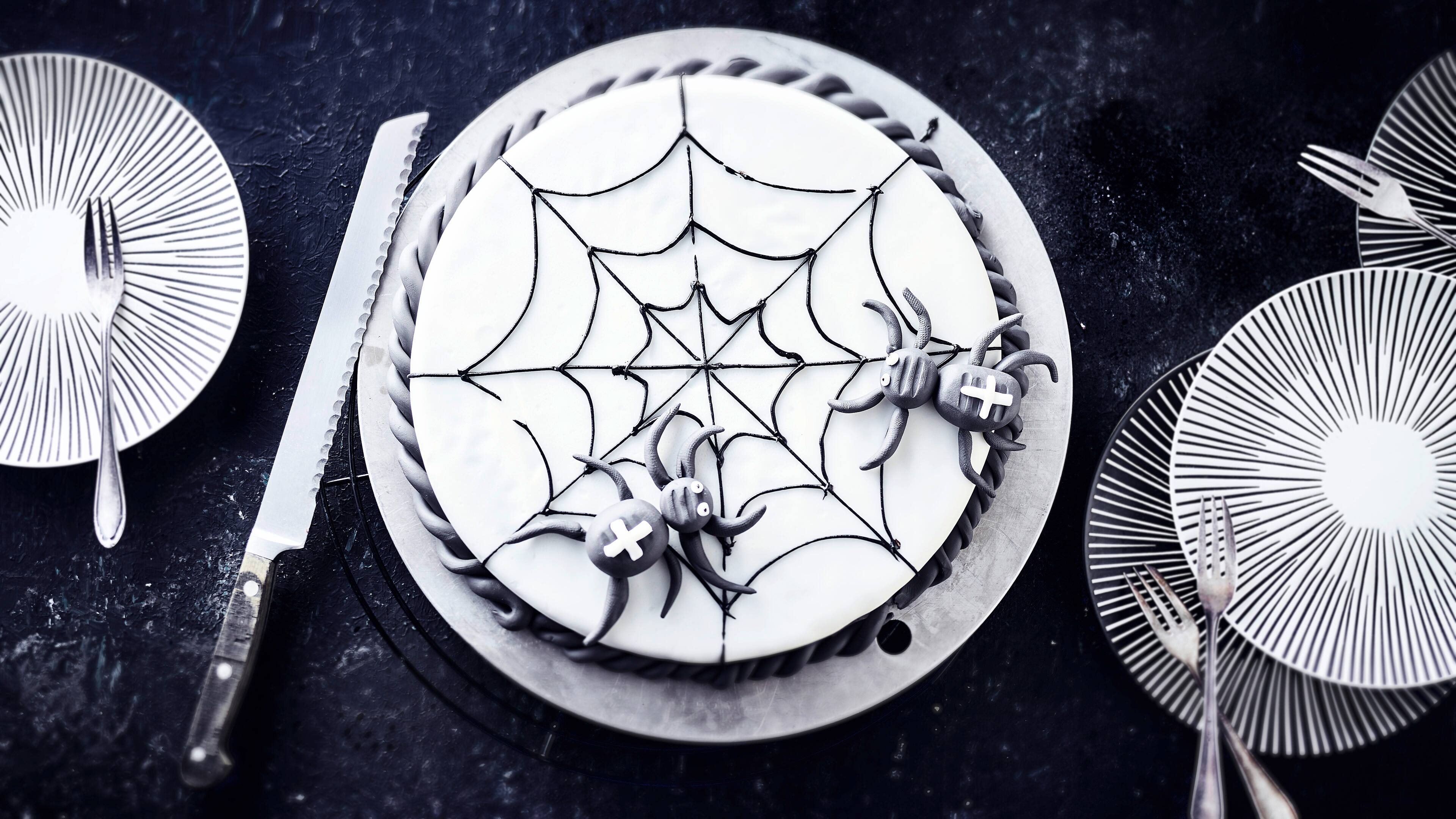 Spinnenkuchen