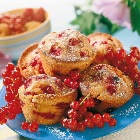 Sportliche Beeren-Muffins
