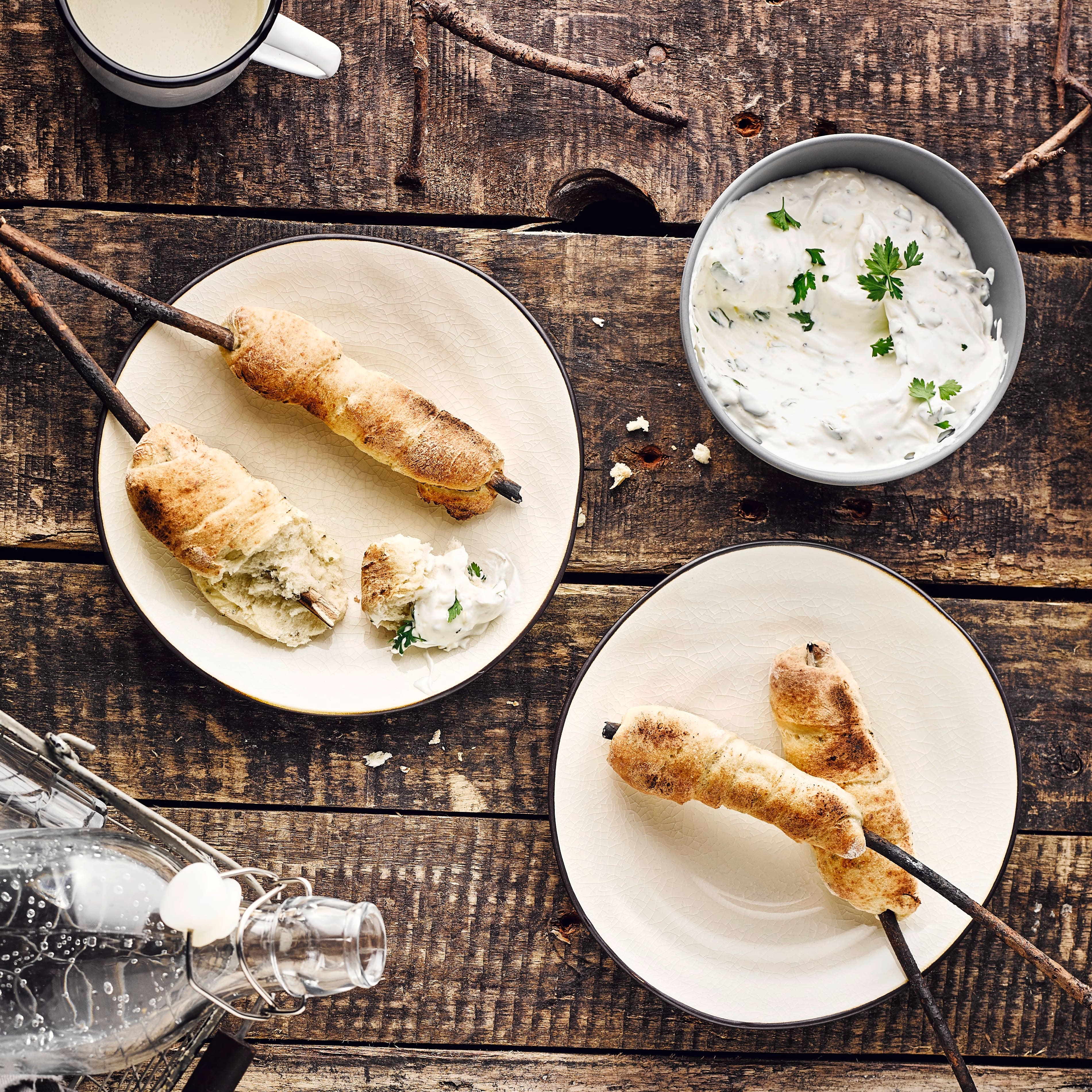 Stockbrot - Rezept | EDEKA