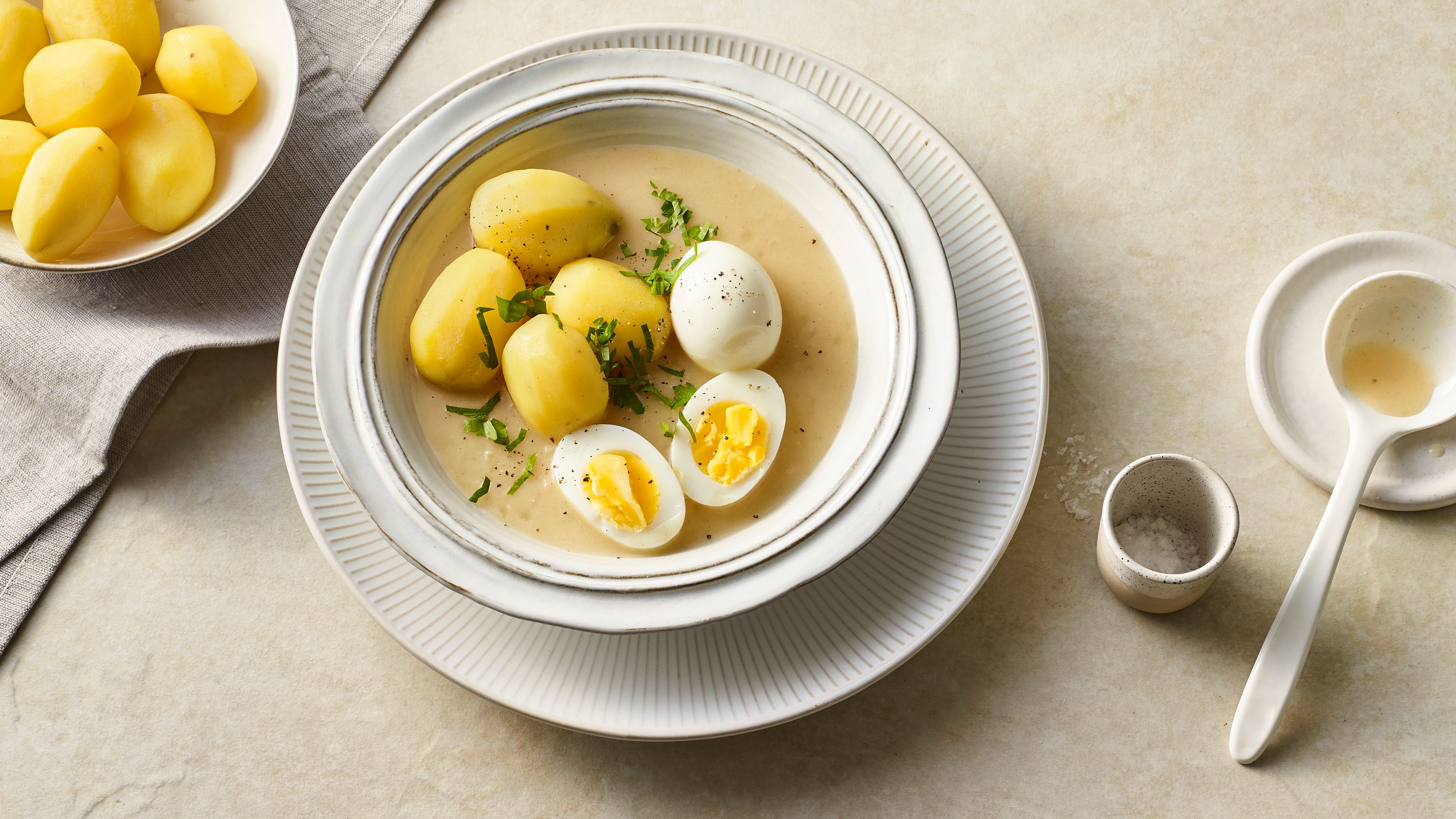 Süß-saure Eier - Rezept | EDEKA