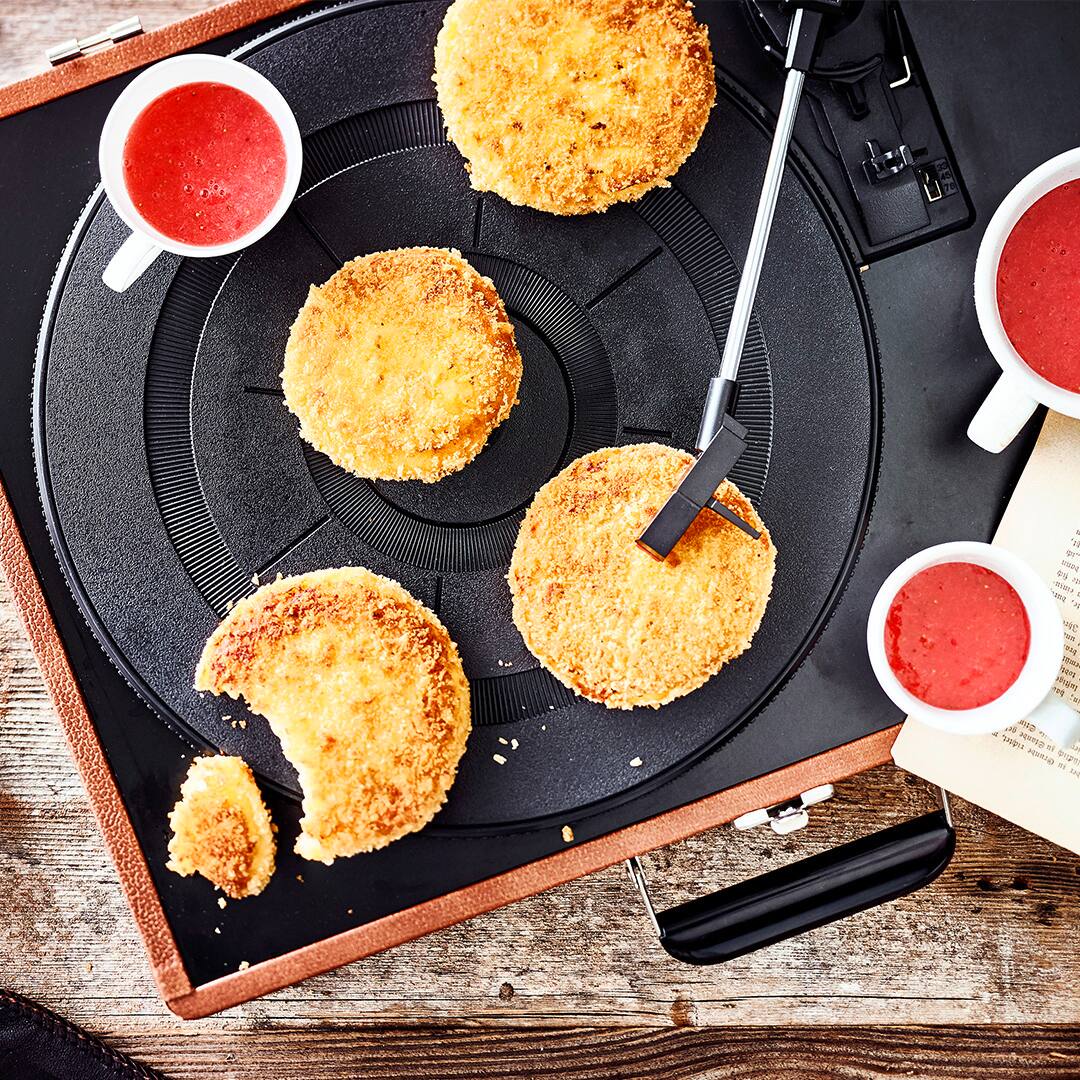 Süße Quarkplätzchen