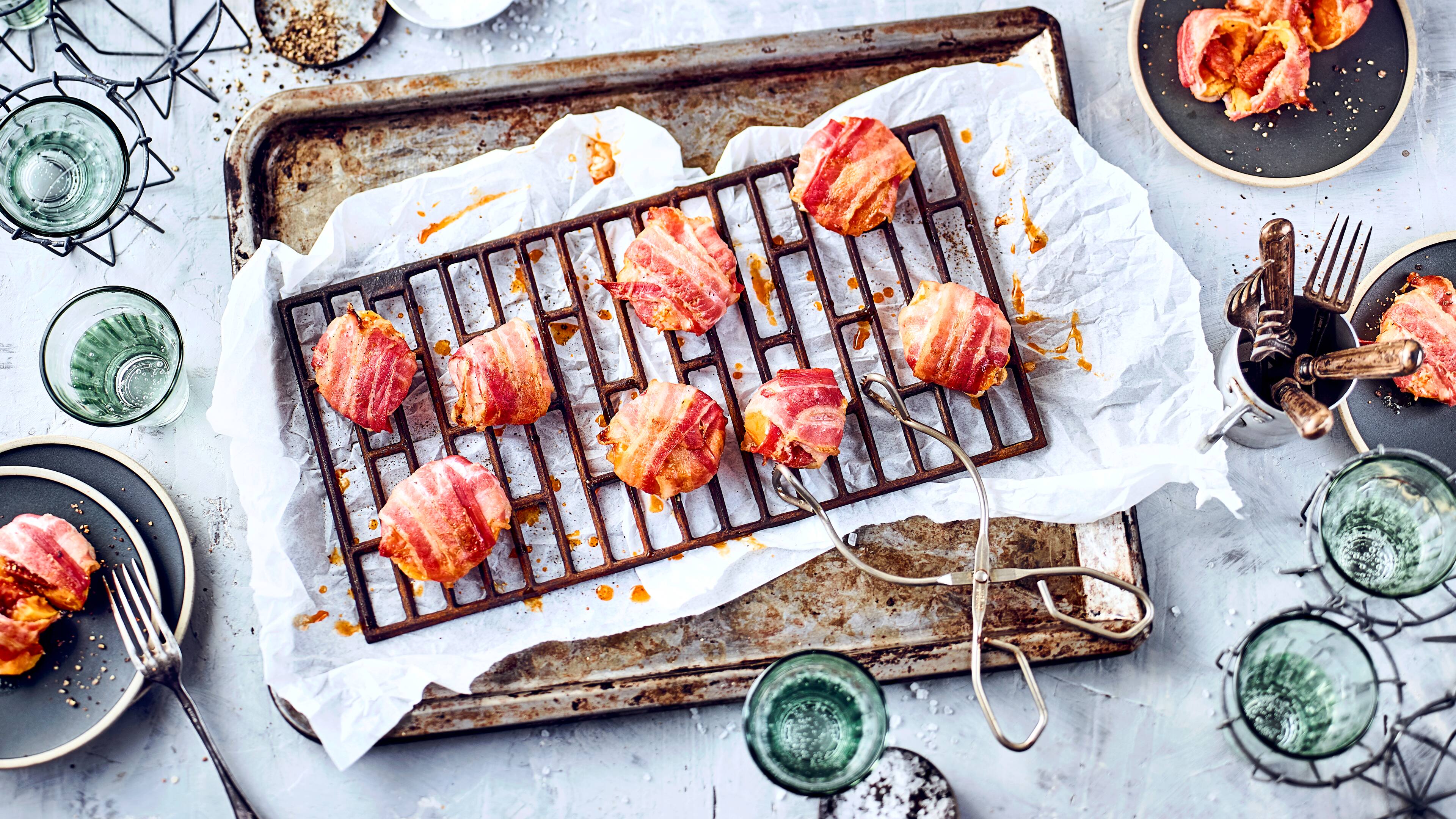 Süßkartoffel mit Chorizo