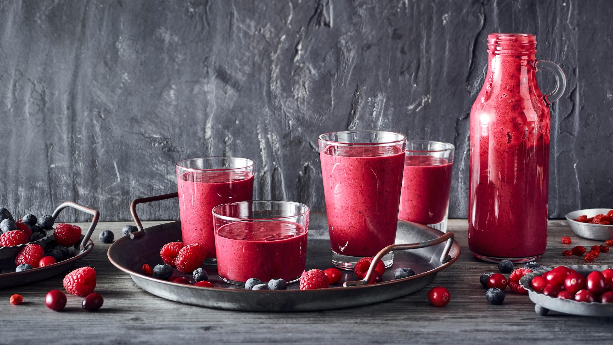 Superfood Beerensmoothie