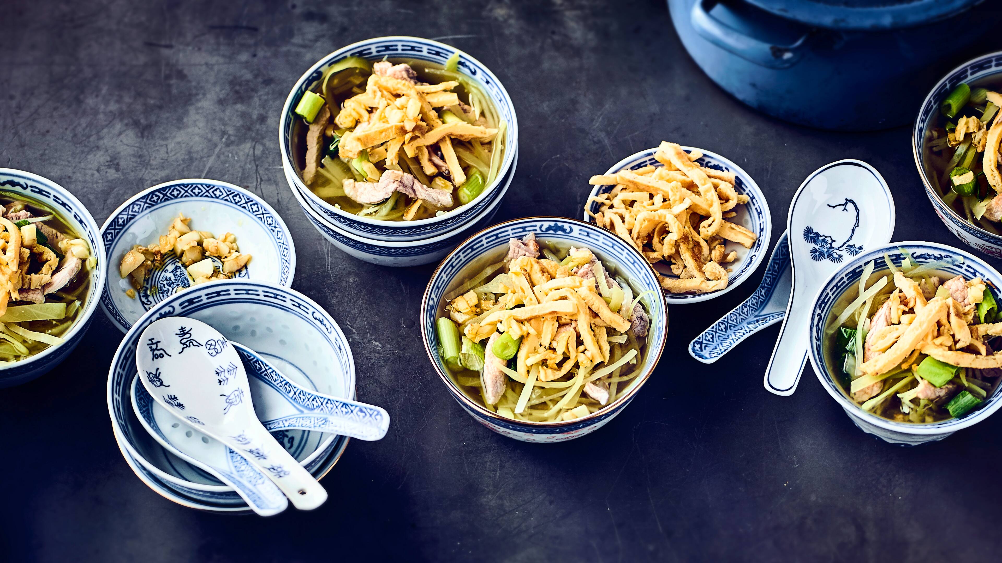 Suppe mit Schweinefleisch - Rezept | EDEKA