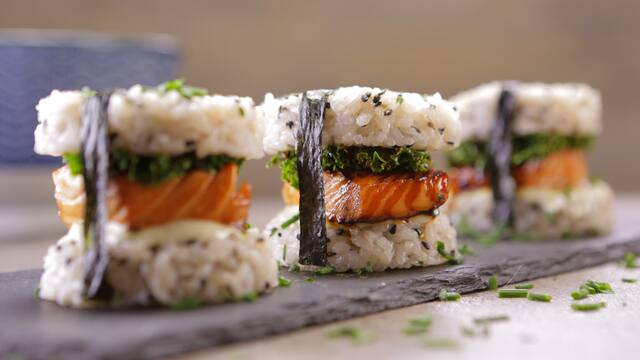 Sushi Burger