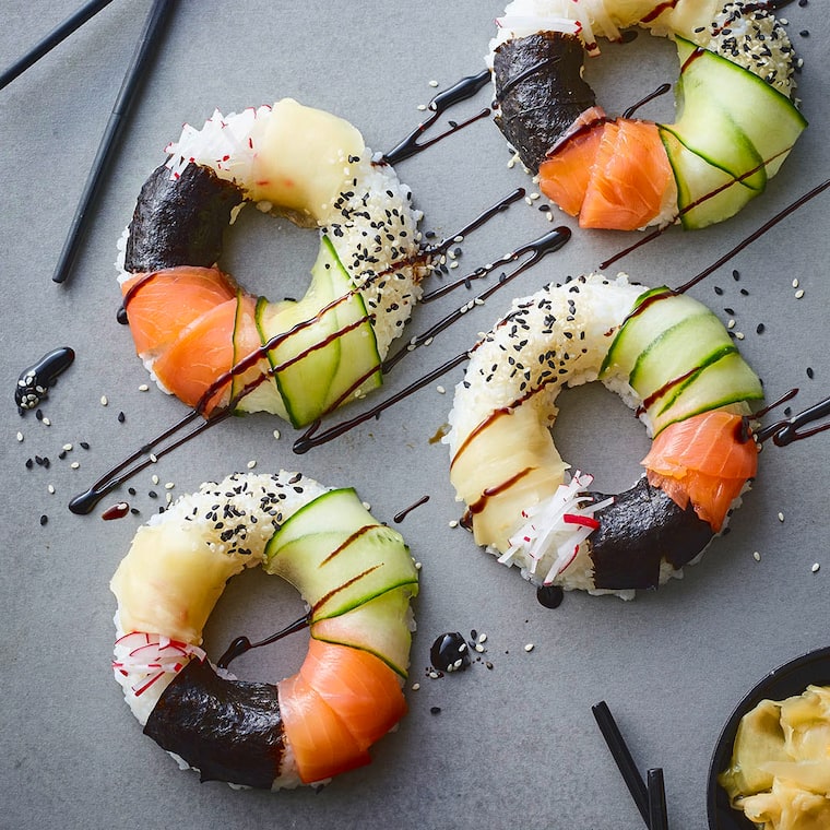 Sushi-Donuts