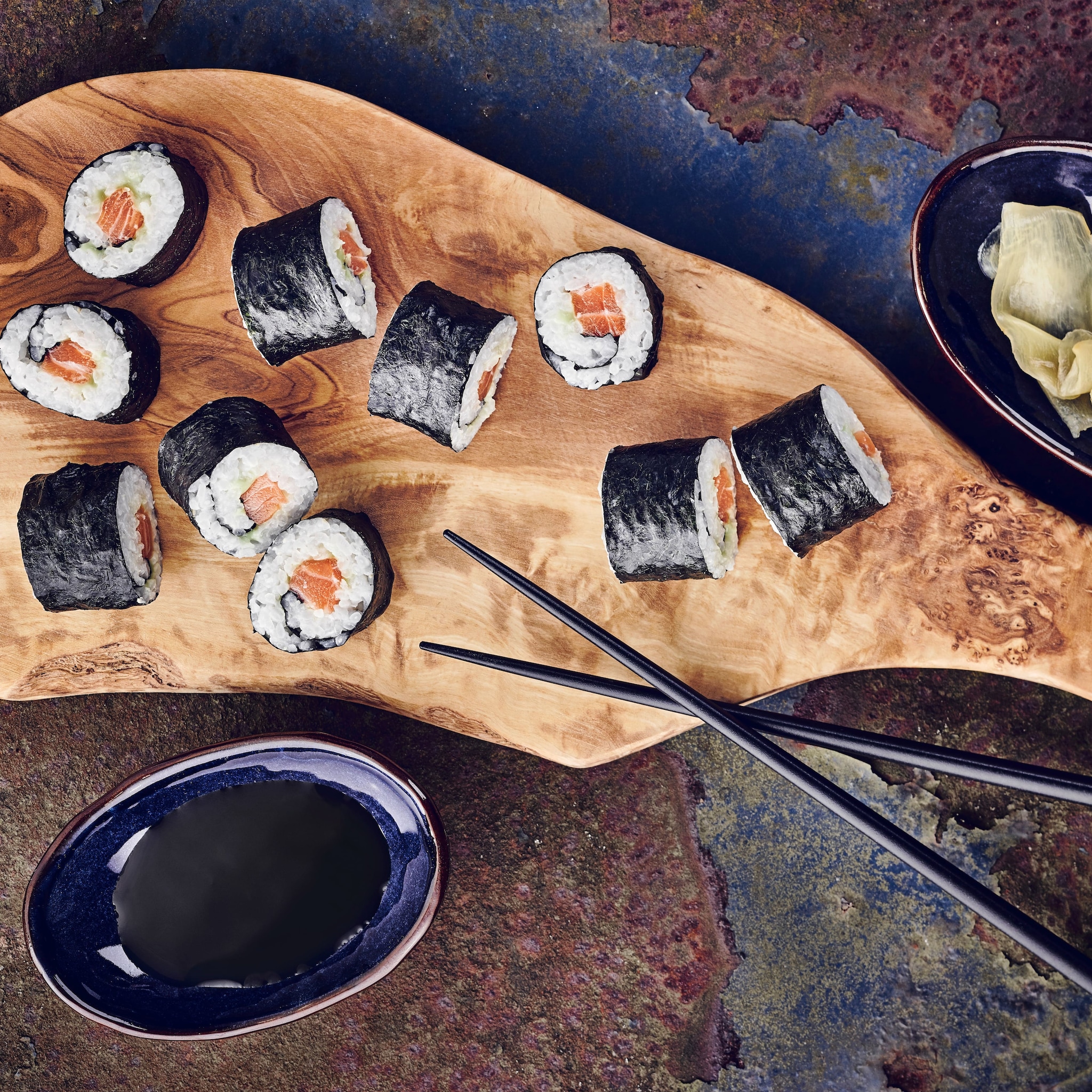 Seetang: Algen für Sushi und andere Delikatessen | EDEKA
