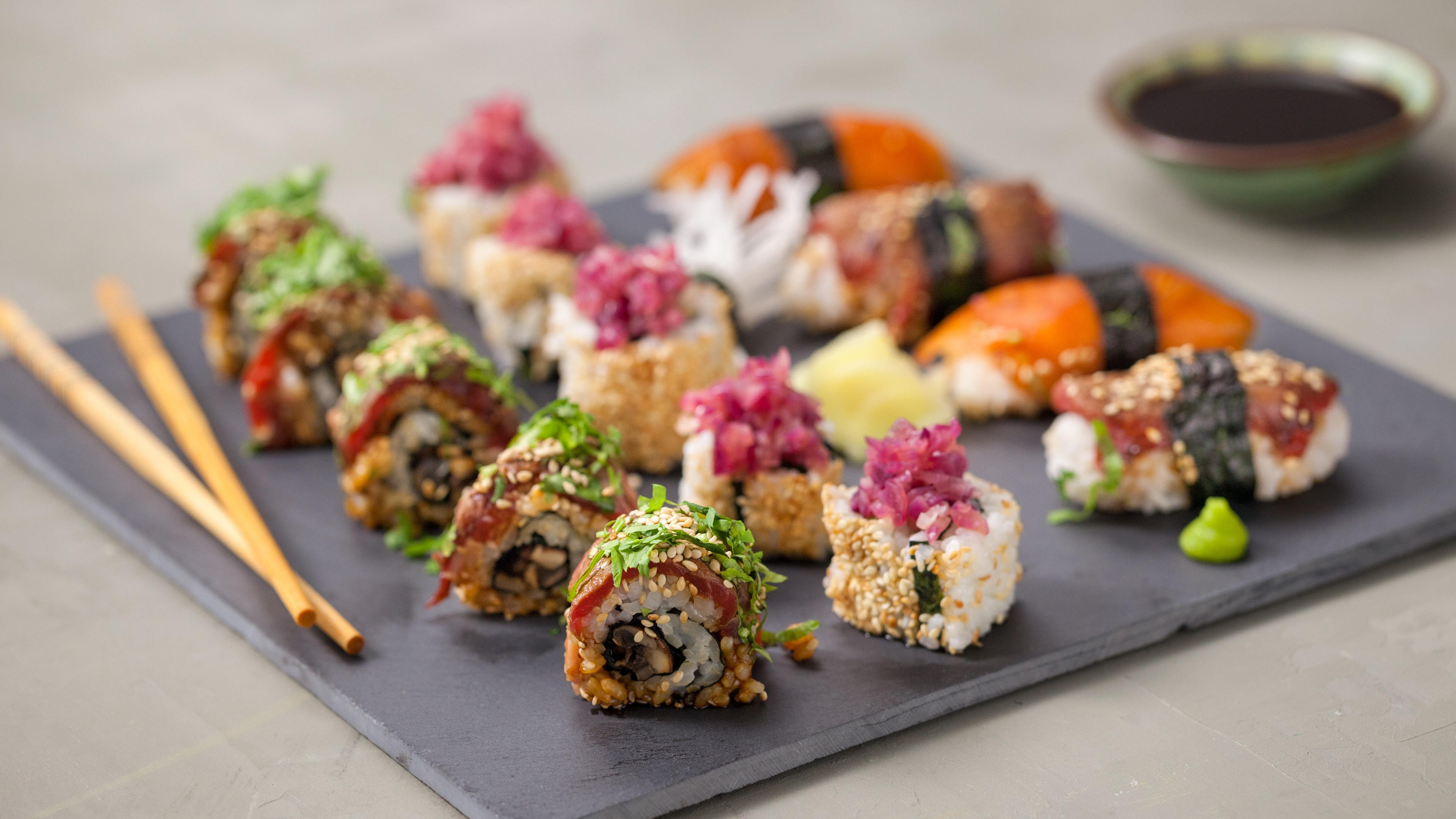 Sushi Varianten - Rezept | EDEKA