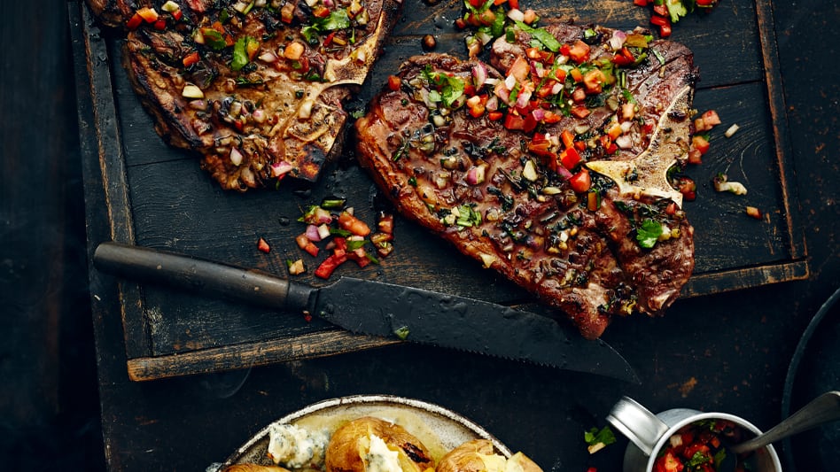TBoneSteak Rezept EDEKA