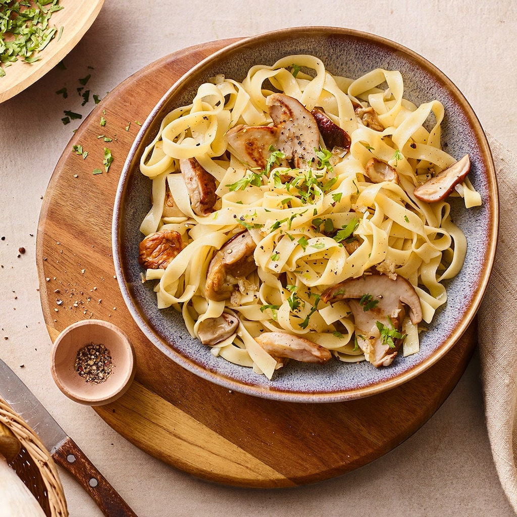 Tagliatelle ai funghi porcini