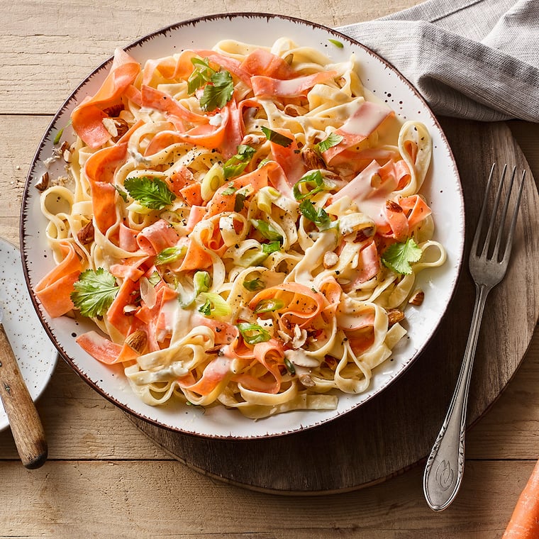 Tagliatelle mit Gorgonzola