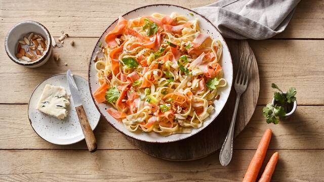 Tagliatelle mit Gorgonzola