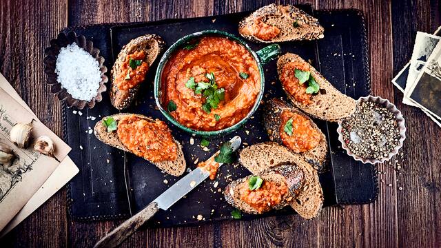 Tapenade à la Tomate