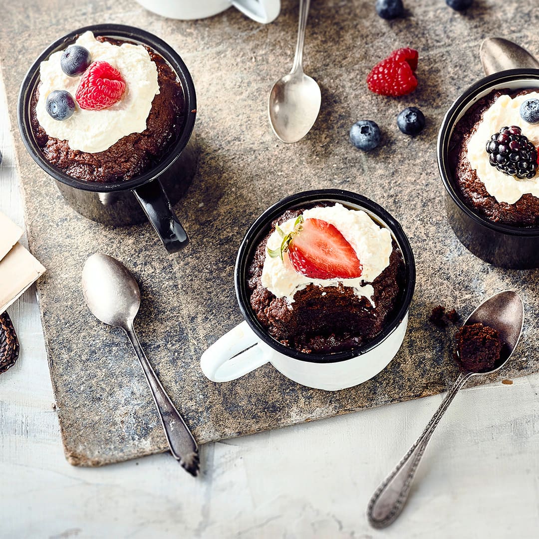 Tassenkuchen ohne Ei - Rezept | EDEKA