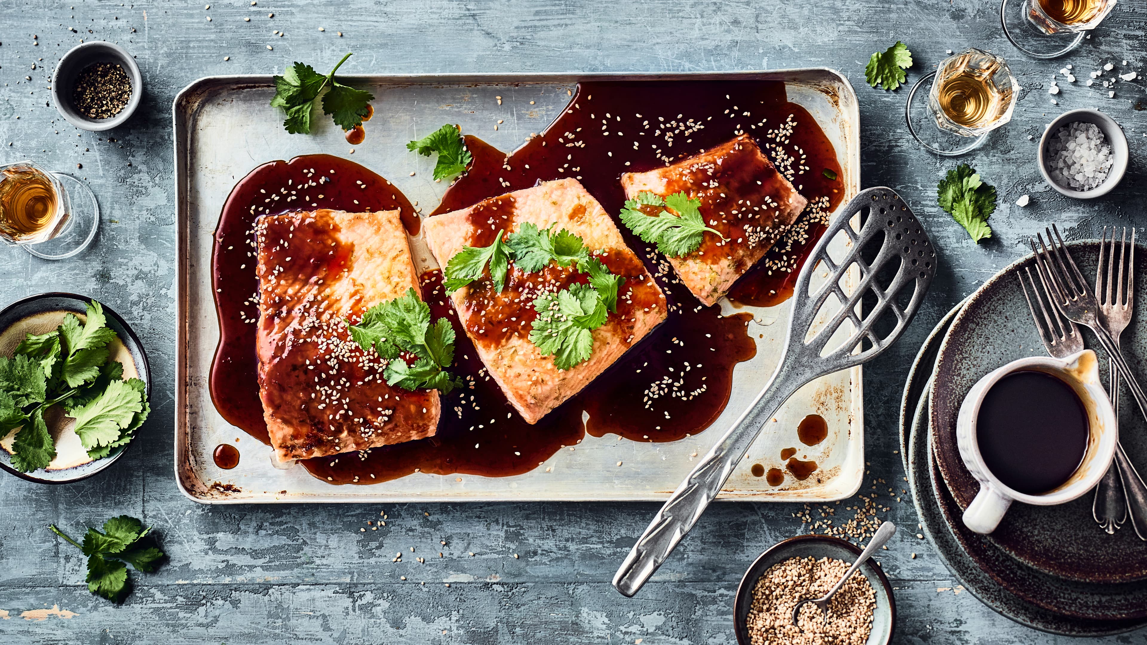 Teriyaki-Lachs - Rezept | EDEKA