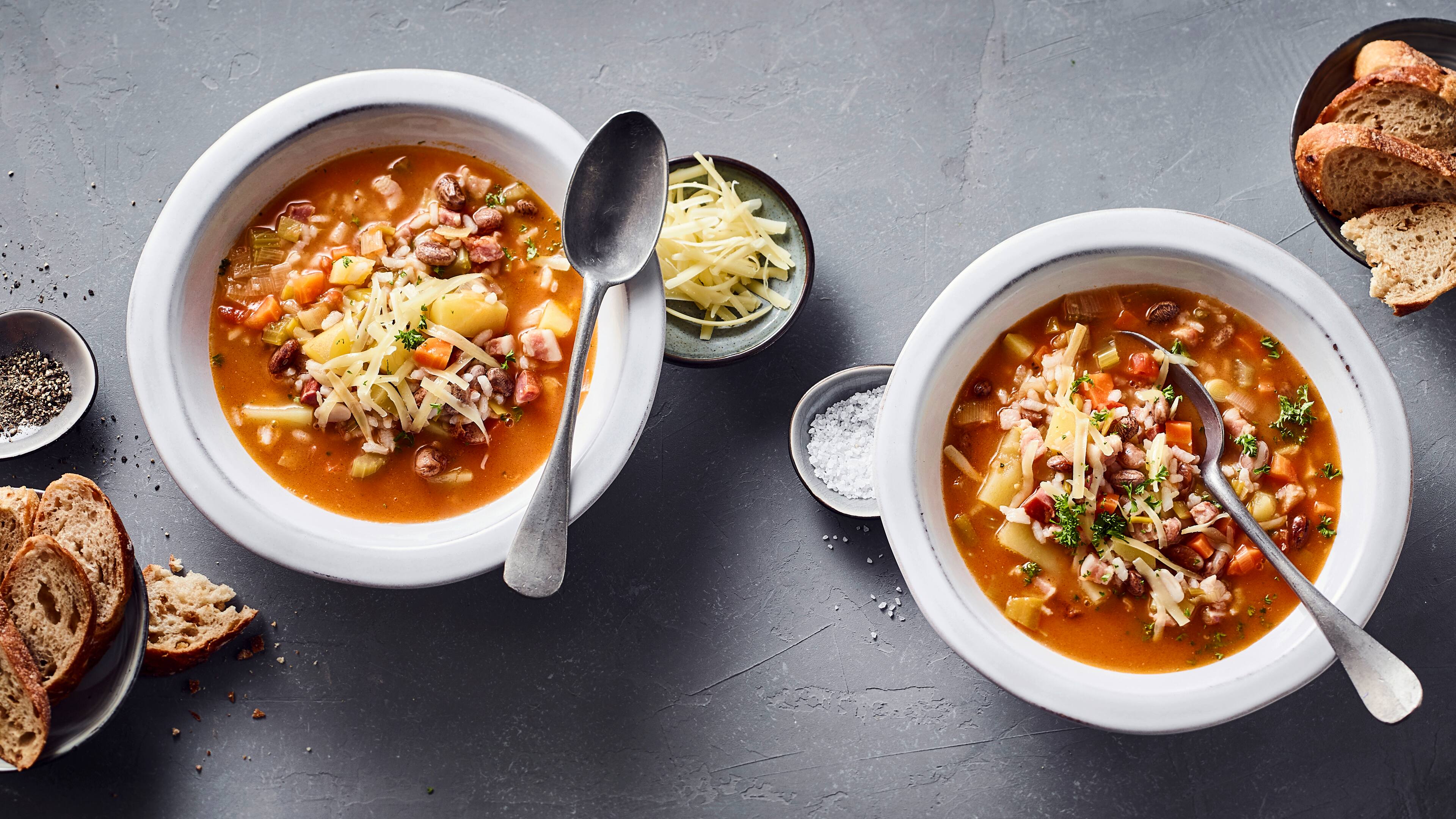 Tessiner Minestrone - Rezept | EDEKA